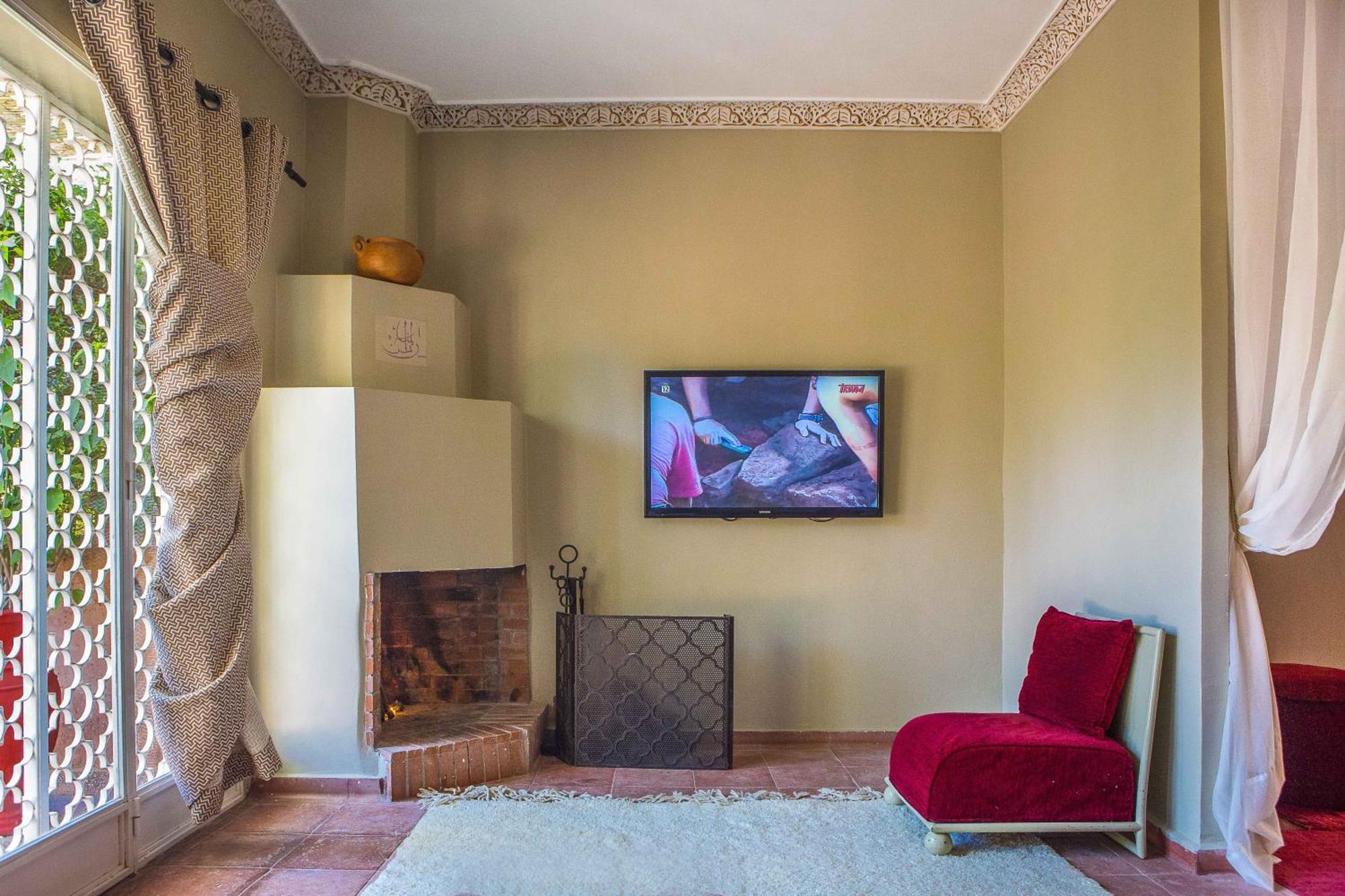 Bed and Breakfast Le Bled Ferme Lahebichate Pokoj fotografie