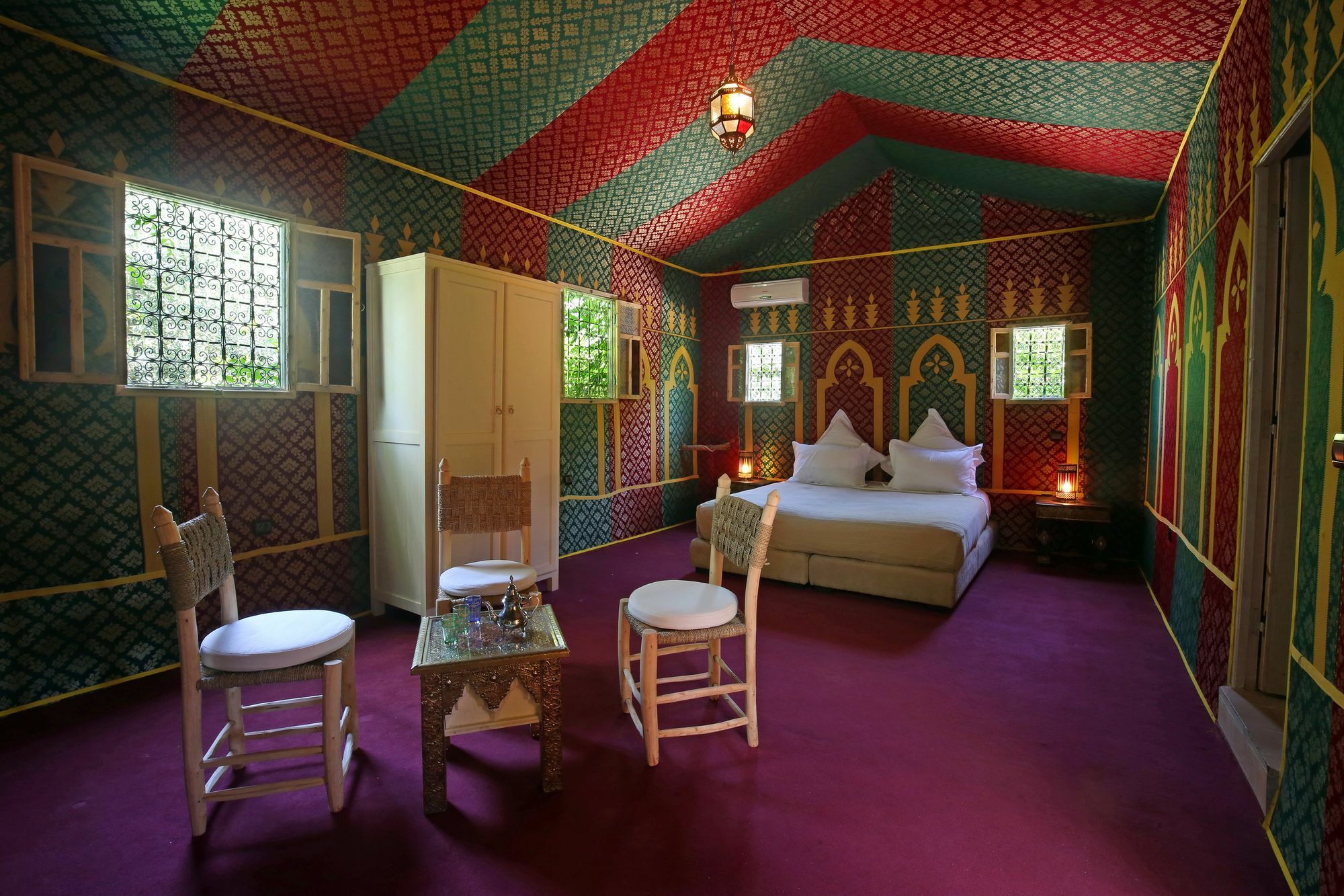 Bed and Breakfast Le Bled Ferme Lahebichate Exteriér fotografie