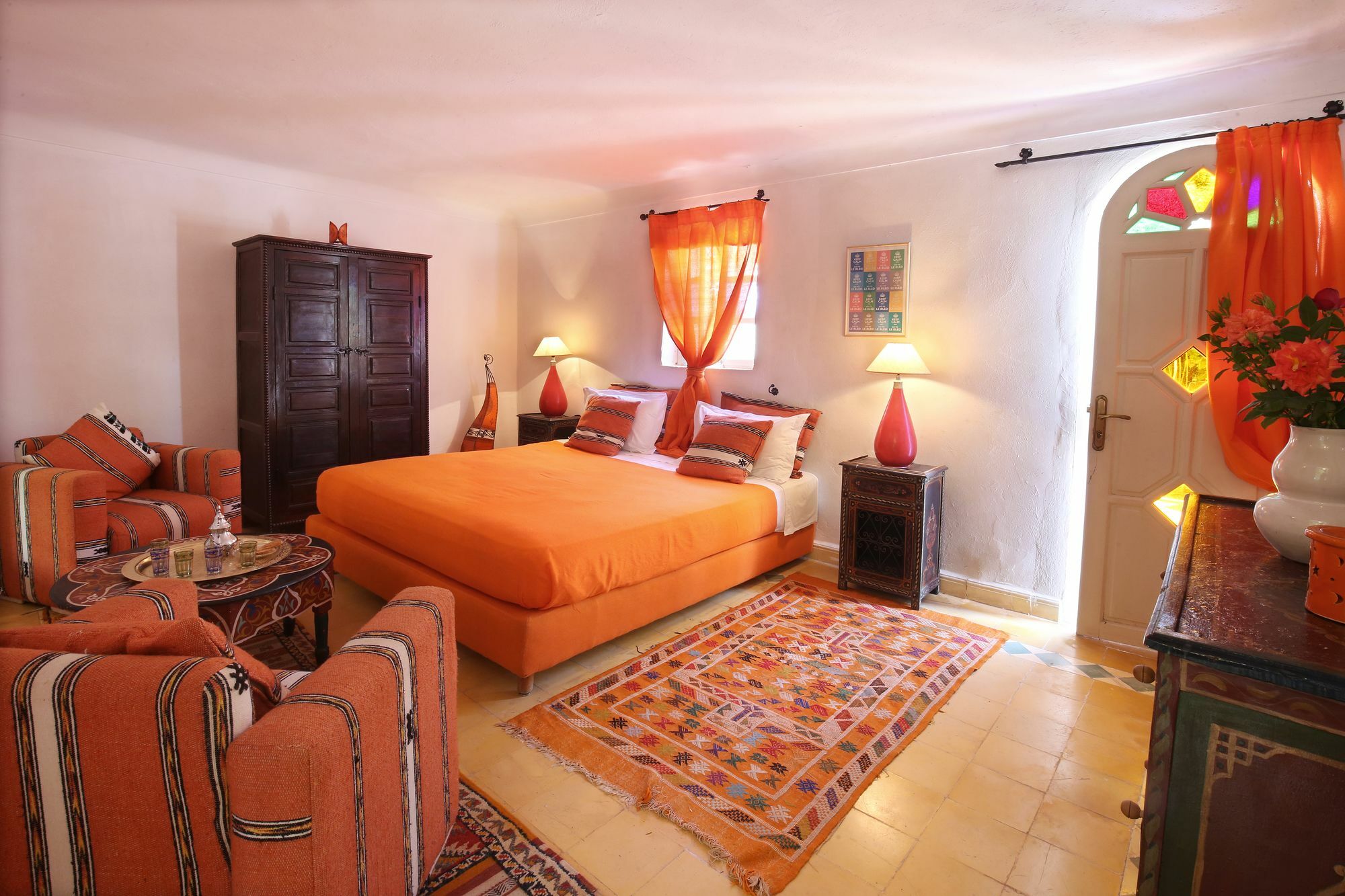 Bed and Breakfast Le Bled Ferme Lahebichate Exteriér fotografie
